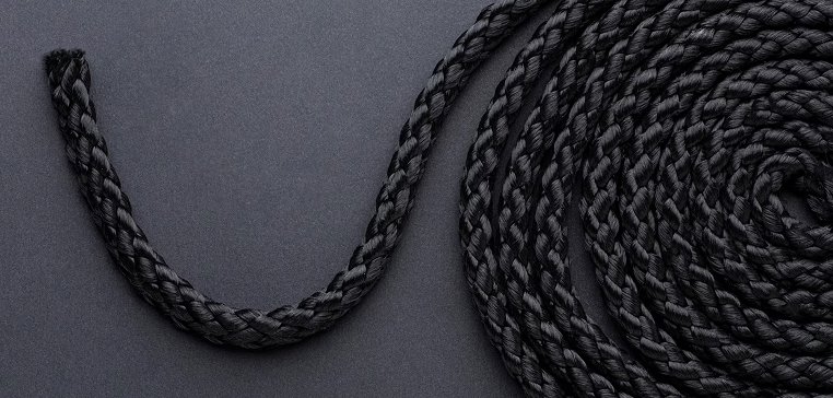Braided Leather Cord