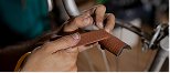 Flat Leather Cord