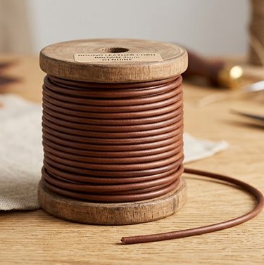 Round Leather Cord